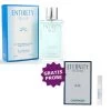 Luxure Entirety Blue Women 100 Ml + Perfume Sample Spray Calvin Klein Eternity Air Women 2 Luxure Entirety Blue Women 100 Ml + Perfume Sample Spray Calvin Klein Eternity Air Women -Fragrance Essence Shop 400px LuxureEntiretyBlueProbe