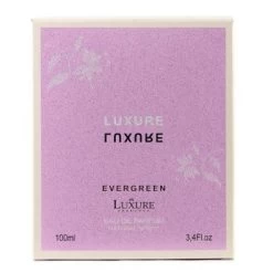 Luxure Evergreen 100 Ml + Perfume Sample Spray Chanel Chance Eau Fraiche -Fragrance Essence Shop 400px LuxureEvergreen2018B