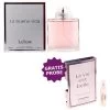 Luxure La Buena Vida 100 Ml + Perfume Sample Spray Lancome La Vie Est Belle -Fragrance Essence Shop 400px LuxureLaBuenaVidaProbe