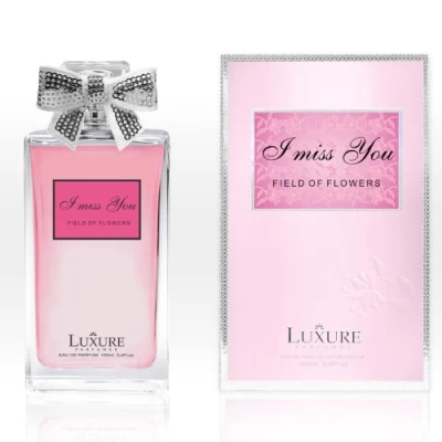 Luxure I Miss You Field Of Flowers 100 Ml + Perfume Sample Miss Dior Rose N'Roses 4 Luxure I Miss You Field Of Flowers 100 Ml + Perfume Sample Miss Dior Rose N'Roses - Image 2