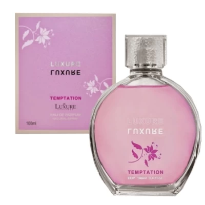 Luxure Temptation 100 Ml + Perfume Sample Spray Chanel Chance Eau Tendre 4 Luxure Temptation 100 Ml + Perfume Sample Spray Chanel Chance Eau Tendre - Image 2