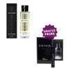 Luxure Voyage 100 Ml + Perfume Sample Spray Dior Sauvage -Fragrance Essence Shop 400px LuxureVoyageProbe