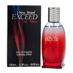 New Brand Exceed Men 100 Ml + Perfume Sample Spray Christian Dior Fahrenheit -Fragrance Essence Shop 400px NewBrandExceeMen