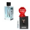 New Brand The NB Men 100 Ml + Perfume Sample Yves Saint Laurent Y