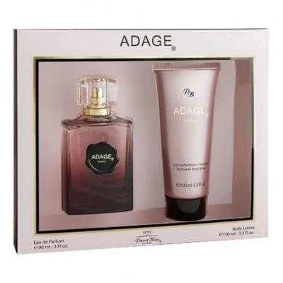 Paris Bleu Adage - Set For Women, Eau De Parfum, Bodylotion 3 Paris Bleu Adage - Set For Women, Eau De Parfum, Bodylotion