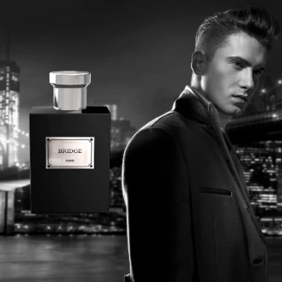 Paris Bleu Bridge - Eau De Toilette For Men 100 Ml 4 Paris Bleu Bridge - Eau De Toilette For Men 100 Ml - Image 2