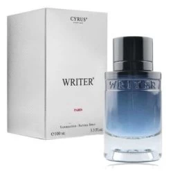 Paris Bleu Cyrus Writer 100 Ml + Perfume Sample Spray Dior Sauvage -Fragrance Essence Shop 400px ParisBleuCyrusWriter3 1