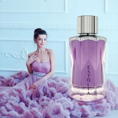 Paris Bleu Estolia - Eau De Parfum For Women 100 Ml 4 Paris Bleu Estolia - Eau De Parfum For Women 100 Ml - Image 2