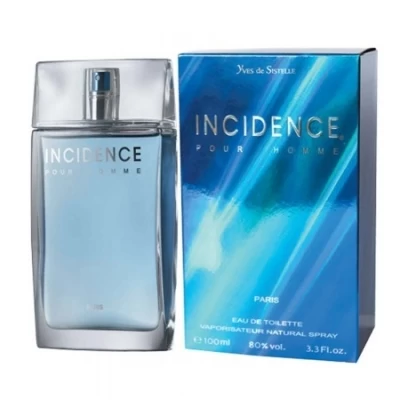 Paris Bleu Incidence Homme - Eau De Toilette For Men 100 Ml 3 Paris Bleu Incidence Homme - Eau De Toilette For Men 100 Ml