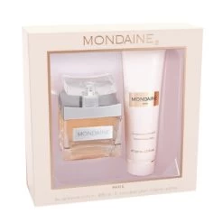 Paris Bleu Mondaine Women - Set For Women, Eau De Parfum, Bodylotion