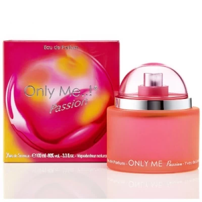 Yves De Sistelle Only Me Passion - Eau De Parfum For Women 100 Ml 3 Yves De Sistelle Only Me Passion - Eau De Parfum For Women 100 Ml