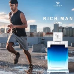 Paris Bleu Cyrus Rich Man Game - Eau De Toilette For Men 100 Ml -Fragrance Essence Shop 400px ParisBleuRichManGame2