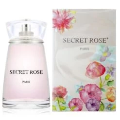 Paris Bleu Secret Rose - Eau De Parfum For Women 100 Ml -Fragrance Essence Shop 400px ParisBleuSecretRose3