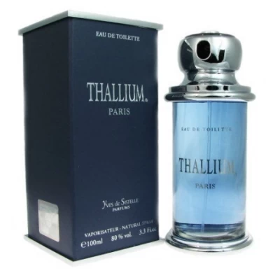 Paris Bleu Thallium - Eau De Toilette For Men 100 Ml 3 Paris Bleu Thallium - Eau De Toilette For Men 100 Ml
