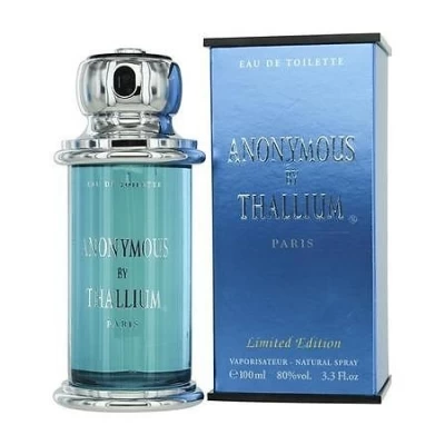 Paris Bleu Thallium Anonymous - Eau De Parfum For Men 100 Ml 3 Paris Bleu Thallium Anonymous - Eau De Parfum For Men 100 Ml