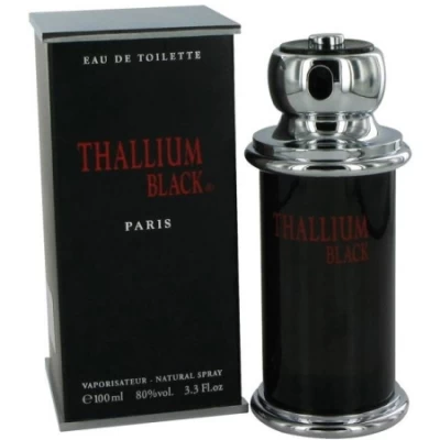 Paris Bleu Thallium Black - Eau De Toilette For Men 100 Ml 3 Paris Bleu Thallium Black - Eau De Toilette For Men 100 Ml