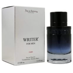 Paris Bleu Yves De Sistelle Writer - Eau De Parfum For Men 100 Ml