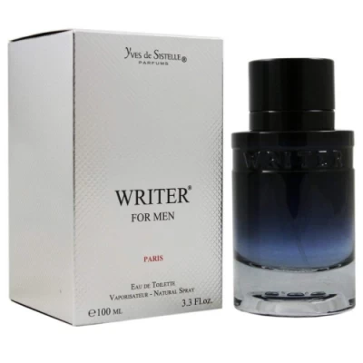 Paris Bleu Yves De Sistelle Writer - Eau De Parfum For Men 100 Ml 3 Paris Bleu Yves De Sistelle Writer - Eau De Parfum For Men 100 Ml