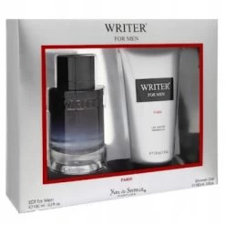 Paris Bleu Yves De Sistelle Writer - Set For Men, Eau De Toilette, Showergel