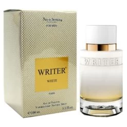 Paris Bleu Yves De Sistelle Writer White - Eau De Toilette For Men 100 Ml