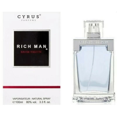 Paris Bleu Cyrus Rich Man - Eau De Toilette For Men 100 Ml 3 Paris Bleu Cyrus Rich Man - Eau De Toilette For Men 100 Ml