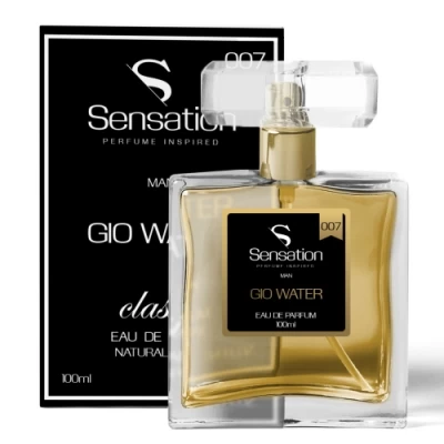 Sensation 007 Gio Water - Eau De Parfum For Men 100 Ml 3 Sensation 007 Gio Water - Eau De Parfum For Men 100 Ml