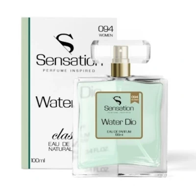Sensation 094 Water Dio - Eau De Parfum For Women 100 Ml 3 Sensation 094 Water Dio - Eau De Parfum For Women 100 Ml