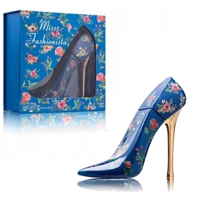 Tiverton Miss Fashionista Blue - Eau De Parfum For Women 100 Ml 4 Tiverton Miss Fashionista Blue - Eau De Parfum For Women 100 Ml - Image 2